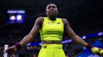 Coco Gauff through to first US Open final after protest disrupts semi-final