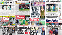 What the papers say: Friday's front pages