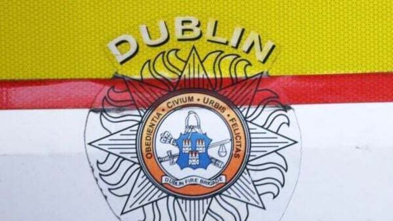 Gardaí save woman from burning house in Dublin as probe into 'potential arson' begins