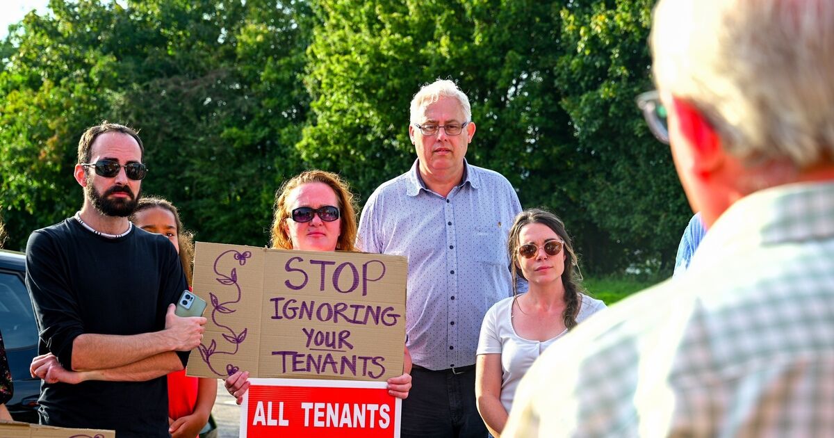 Social housing protest: TD slams Cork City Council over lack of action - Vimarsana News