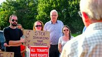 Social housing protest: TD slams Cork City Council over lack of action