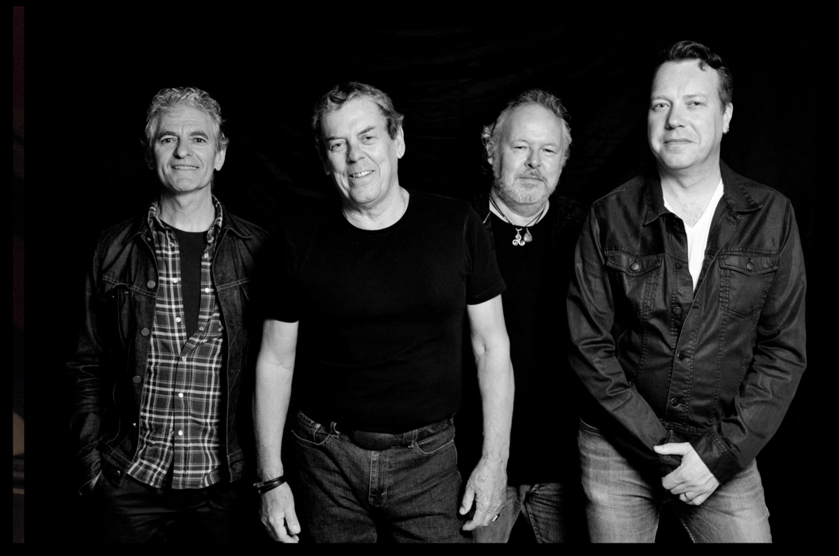 Gerry McAvoy's Band of Friends ready to rock Cork. Gerry McAvoy's Band of Friends ready to rock Cork.