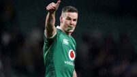 Rugby World Cup: Johnny Sexton relishing return against Romania