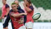 Mike Catt: Ireland wing Mack Hansen’s dropping not due to disciplinary matter