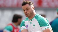 James Ryan urges Ireland to begin Rugby World Cup with ‘real intent’