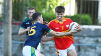 Johnny Galvin in top form as Éire Óg minor footballers take down Glanmire