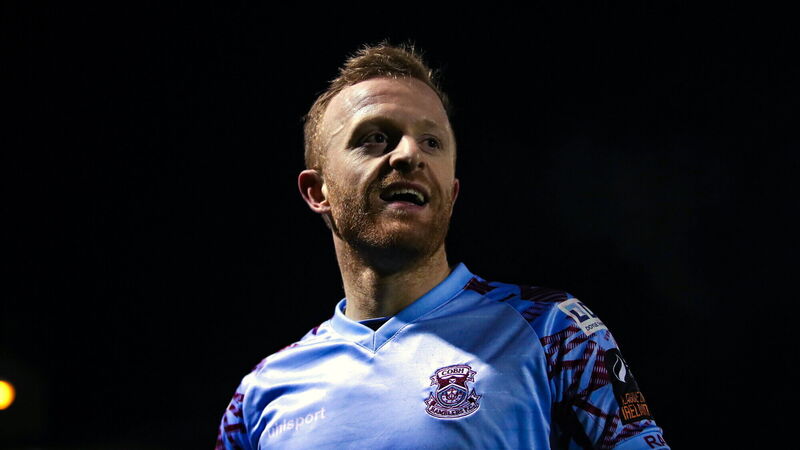 Doherty free kick sees Cobh Ramblers secure pivotal win over Athlone Town Doherty free kick sees Cobh Ramblers secure pivotal win over Athlone Town