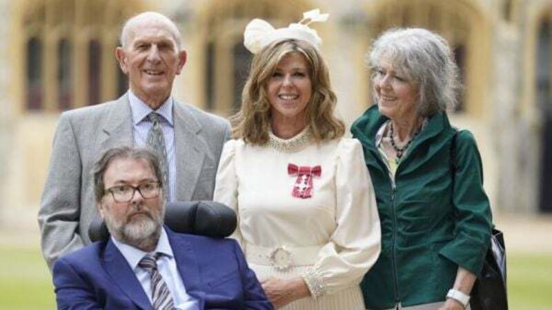 Kate Garraway on ‘very lonely and very difficult’ time caring for husband