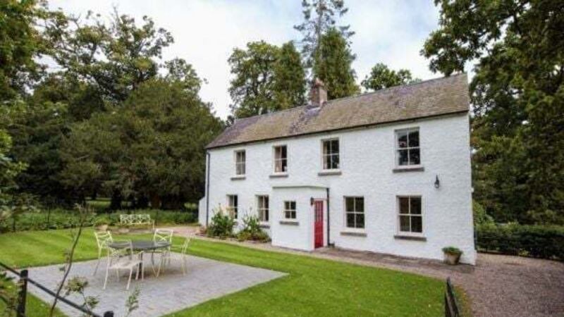 Unique period home overlooking Irish Open golf course for €675,000 Unique period home overlooking Irish Open golf course for €675,000