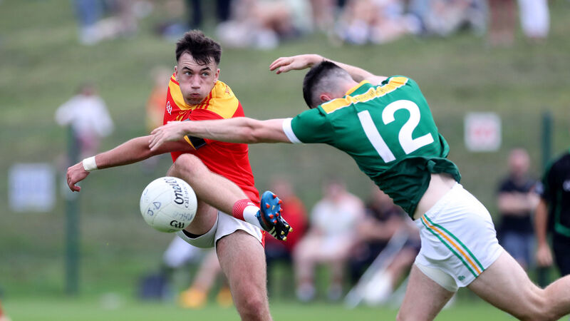 St Michael's edge out Mallow to secure playoff with Douglas