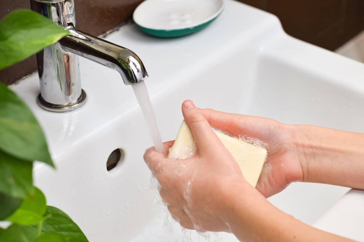 Encourage your kids to wash their hands regularly.