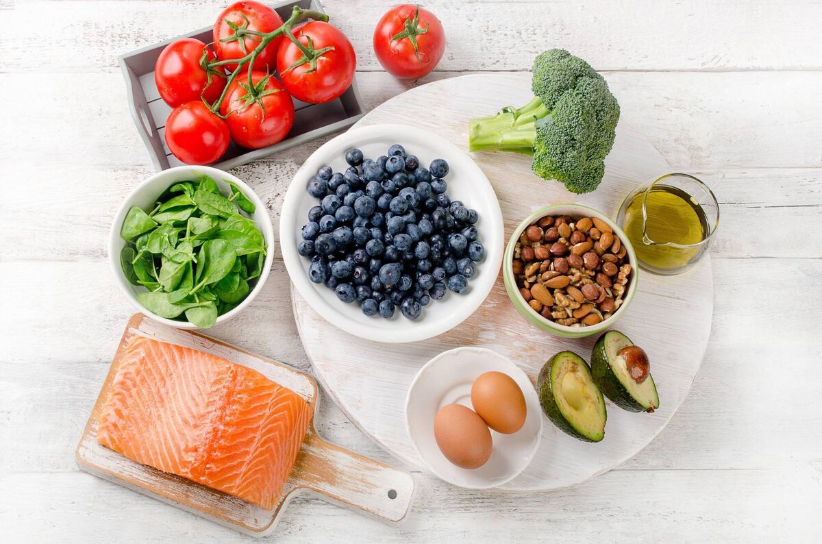 Eat healthily.