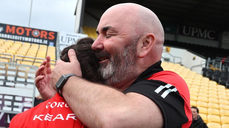 Matthew Twomey coped brilliantly with the pressure of the Cork job, he'll be a hard act to follow Matthew Twomey coped brilliantly with the pressure of the Cork job, he'll be a hard act to follow