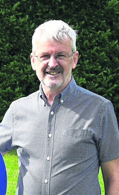 Race Director John Quigley. Race Director John Quigley.