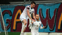 Ramblers manager Keegan delighted with win as they prepare for final playoff push