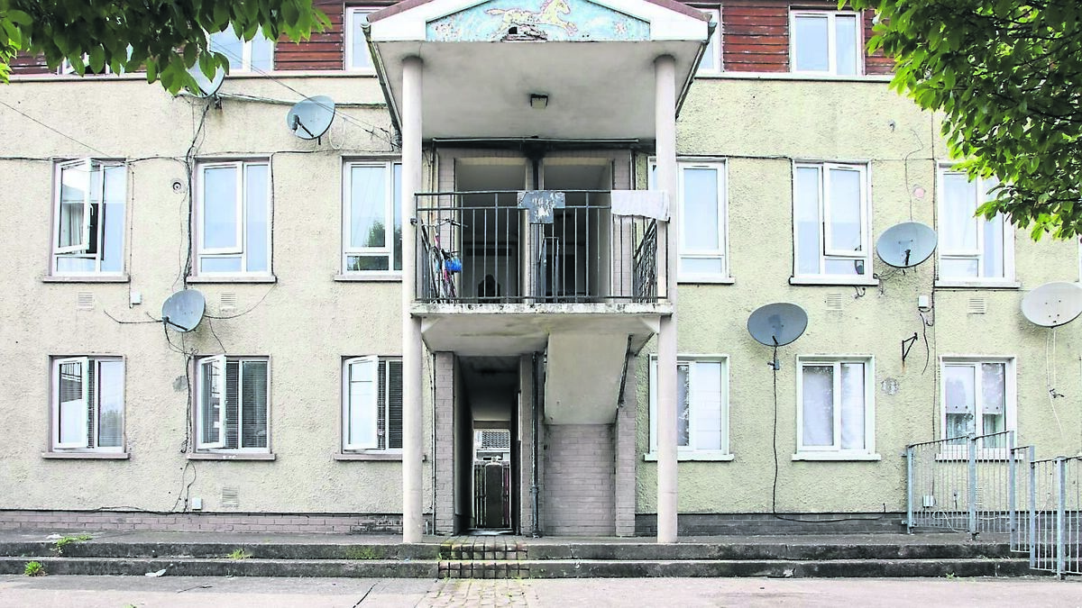 Residents of Gurranabraher flats feel like ‘forgotten people’ by council