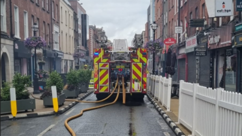 One person dies in Dublin city centre fire One person dies in Dublin city centre fire