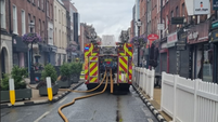 One person dies in Dublin city centre fire