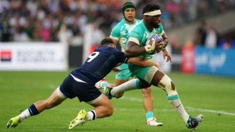 Ben White says Scotland will learn from South Africa loss and become better team Ben White says Scotland will learn from South Africa loss and become better team