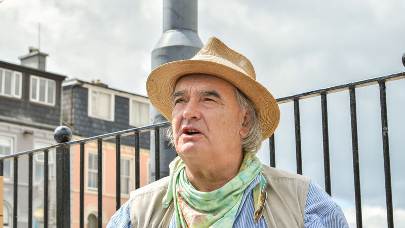 Ian Bailey said he is improving after suffering two heart attacks