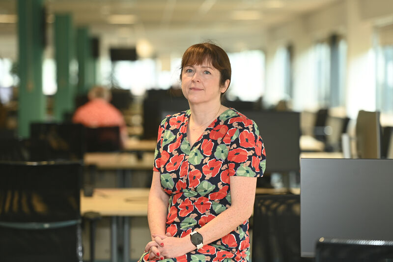 Grainne McGuinness, Editor, The Echo newspaper and EchoLive.ie hails from Limerick, but lives in Kinsale.