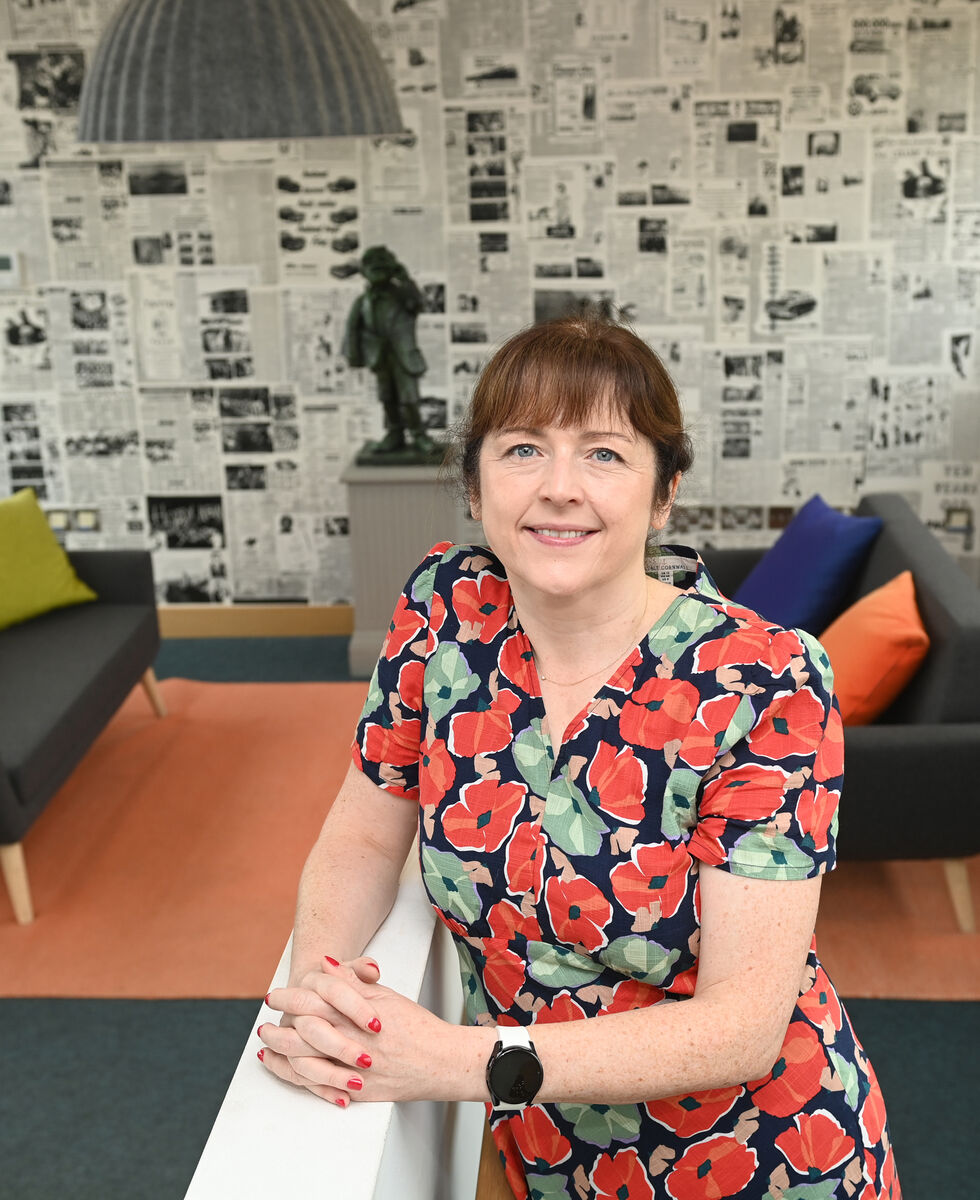 Grainne says her new role is by far the biggest challenge of her career to-date. Grainne says her new role is by far the biggest challenge of her career to-date.
