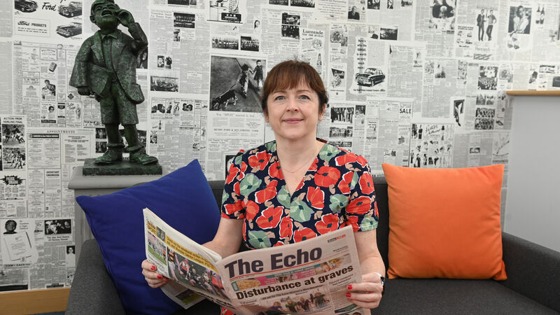Leading a Cork institution... meet the new editor of The Echo and EchoLive.ie Leading a Cork institution... meet the new editor of The Echo and EchoLive.ie