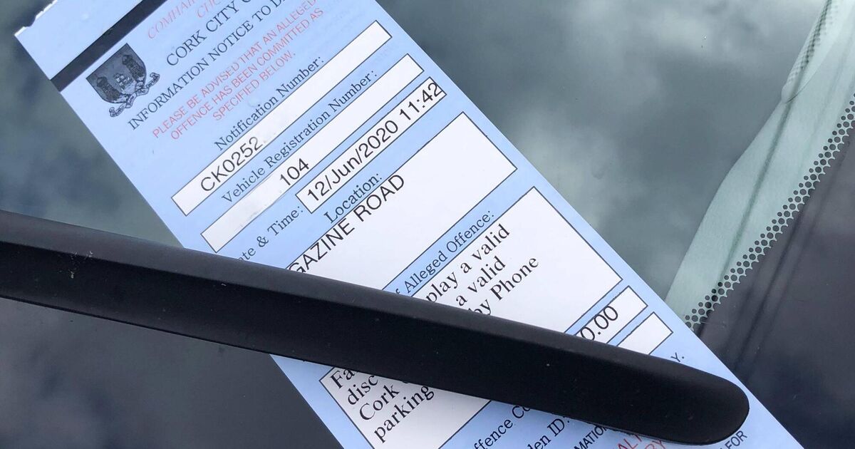 Number of parking fines issued in city increases by 8,000 - Vimarsana News
