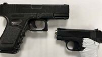 Gardaí seize two imitation handguns and cocaine in Dublin city