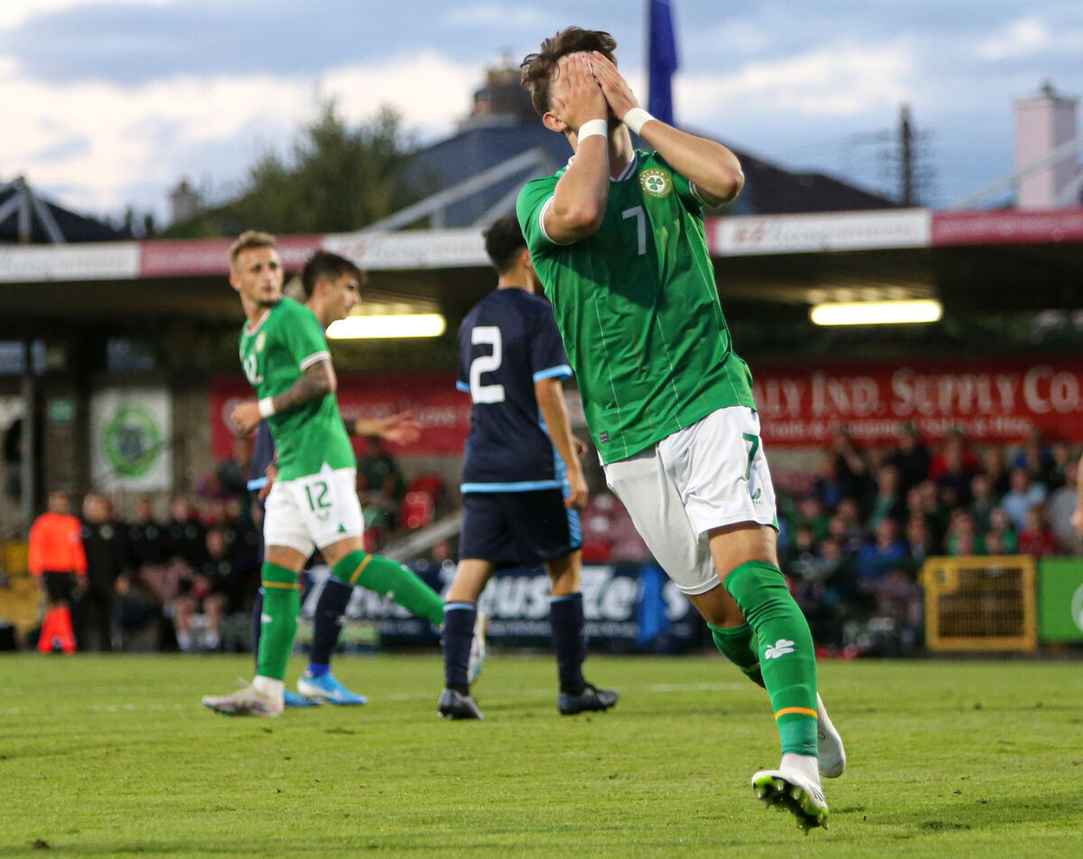 Republic of Ireland U21 vs San Marino U21 Republic of Ireland U21 vs San Marino U21