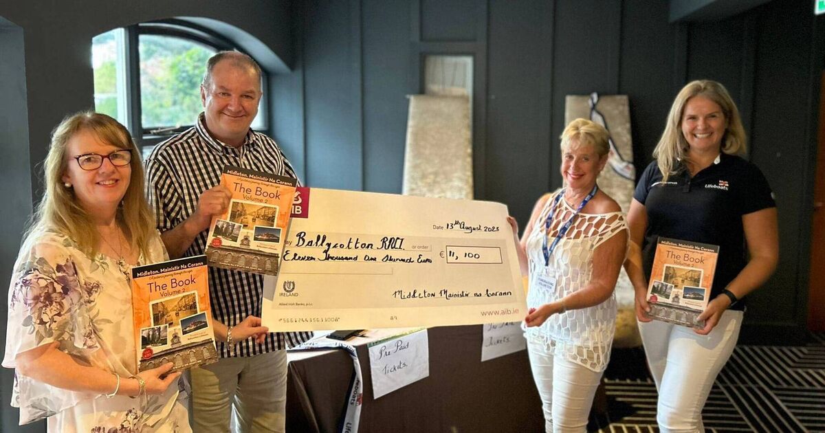 Midleton photo book raises funds for the RNLI - Vimarsana News