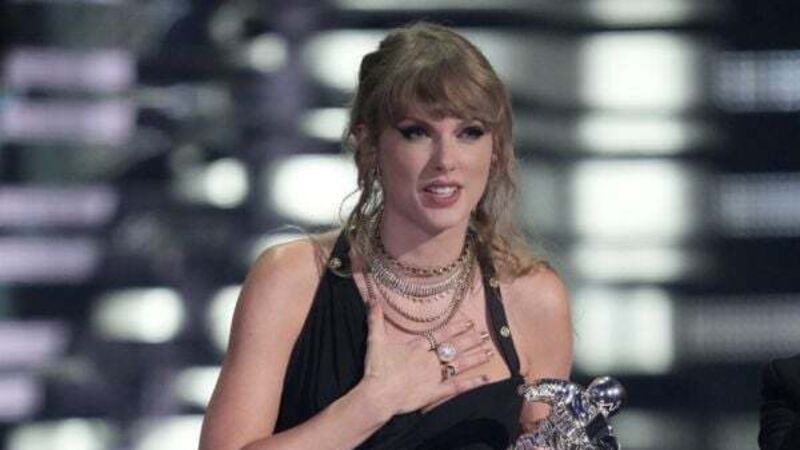 Pop superstar Taylor Swift dominates at 2023 MTV Video Music Awards Pop superstar Taylor Swift dominates at 2023 MTV Video Music Awards