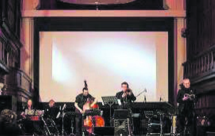 Quiet Music Ensemble are at the Opera House tonight, Thursday September 14. Quiet Music Ensemble are at the Opera House tonight, Thursday September 14.