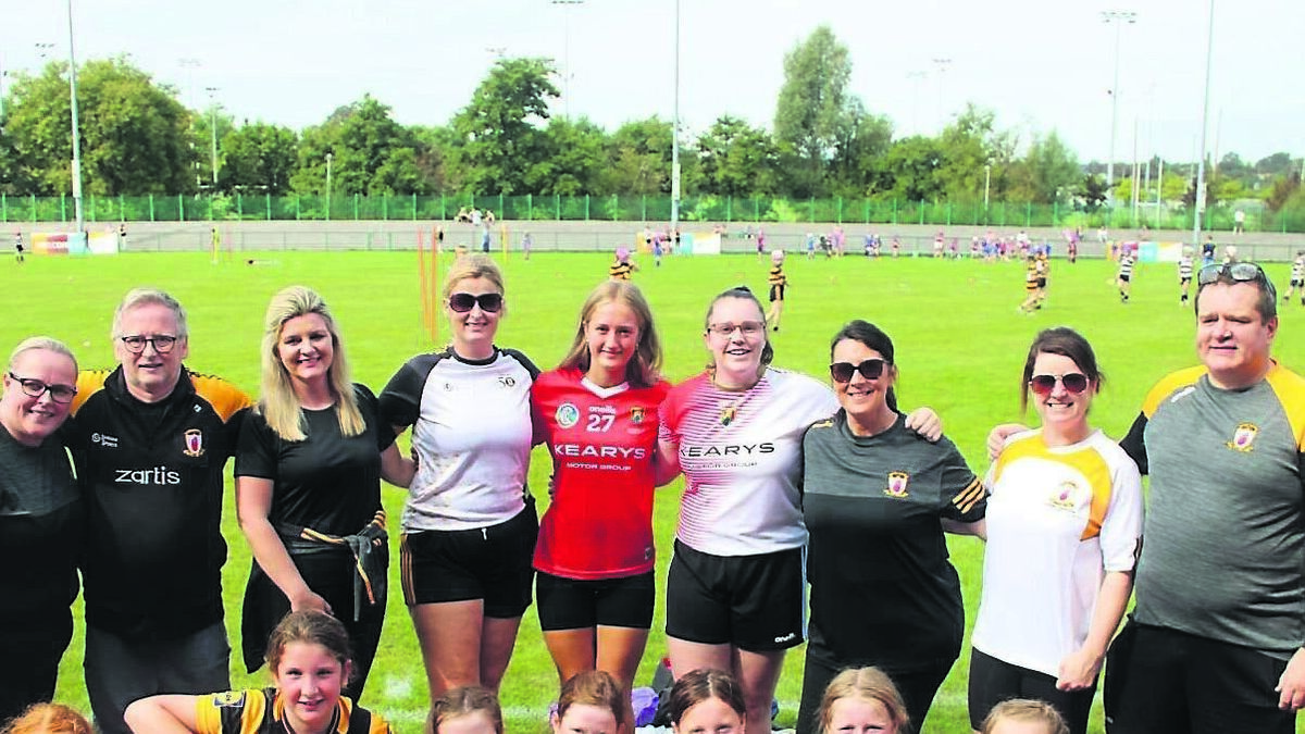 200 young girls attend camogie blitz