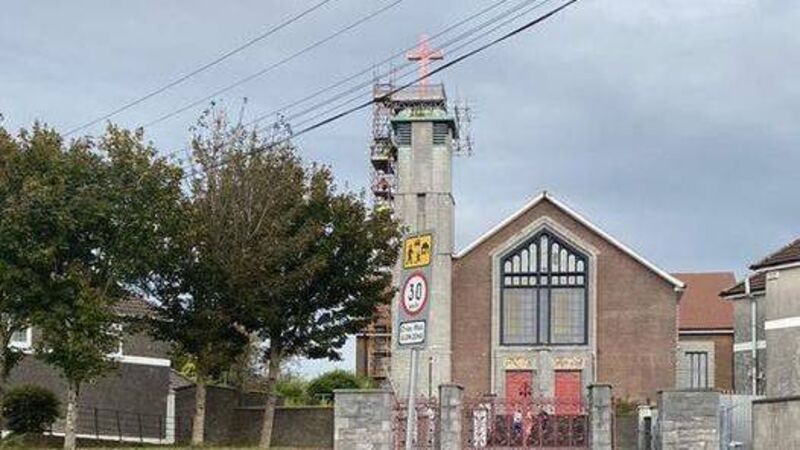 Iconic cross reinstated on Cork's northside Iconic cross reinstated on Cork's northside