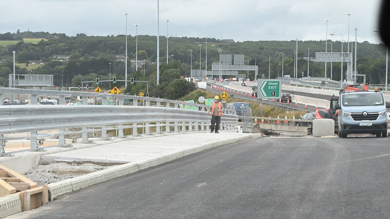 Latest Dunkettle Interchange upgrade opens to the public  Latest Dunkettle Interchange upgrade opens to the public