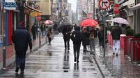 Orange weather warning issued for Cork with heavy rain and localised flooding expected 