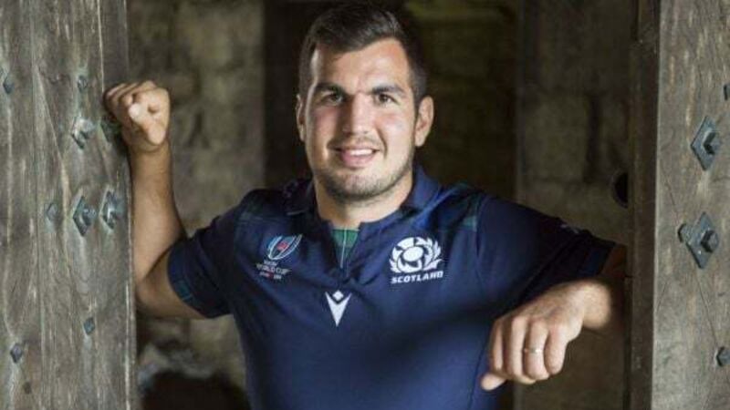 Stuart McInally gets Scotland call after Dave Cherry suffers concussion at hotel