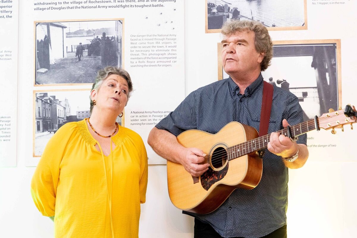 Greenshine pictured at the launch of Cork Folk Festival.  Picture: Alison Miles / OSM PHOTO