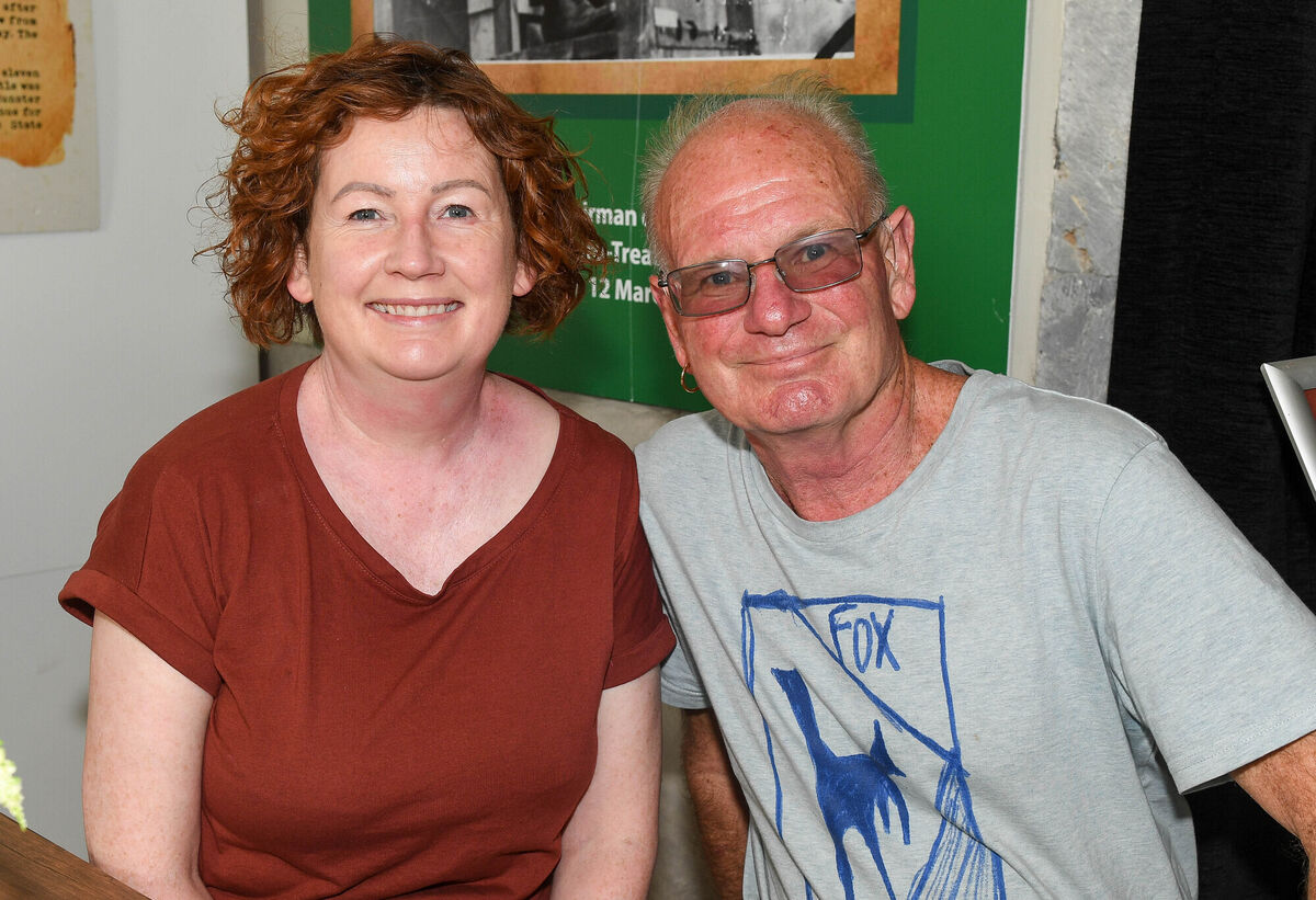  Carol Quinn and Harry Moore, both Quaker Road, attending the launch of 44th Cork Folk Festival, at St Peter’s Church, North Main Street. Picture: David Keane.