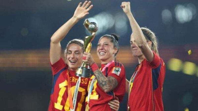 Jenni Hermoso among three Spain World Cup winners shortlisted for top FIFA award Jenni Hermoso among three Spain World Cup winners shortlisted for top FIFA award