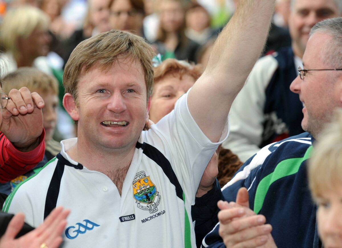 Macroom manager Noel Twomey after defeating Kildorrery in the Evening Echo IFC final at Páirc Uí Chaoimh in 2010. Picture: Eddie O'Hare