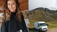 Designer who pays just €250 a month living in van says she ‘wouldn’t change it for the world’