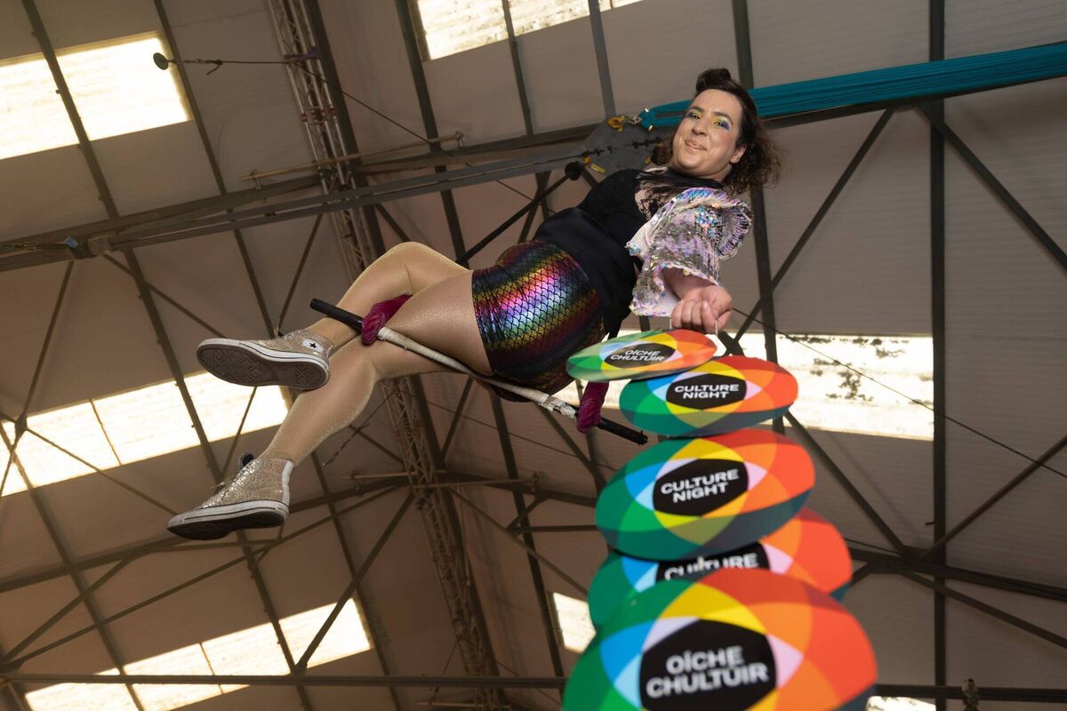 Kate Mitchell from Cork Circus Factory. Picture: Darragh Kane Kate Mitchell from Cork Circus Factory. Picture: Darragh Kane