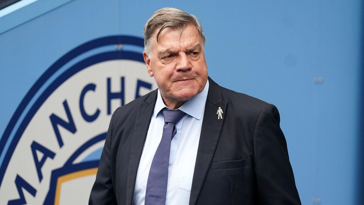 Sam Allardyce when he was Leeds United manager, ahead of the Premier League match at the Etihad Stadium, Manchester. He was among many names mentioned for any coming vacant role in the Irish job Picture: Martin Rickett/PA Wire Sam Allardyce when he was Leeds United manager, ahead of the Premier League match at the Etihad Stadium, Manchester. He was among many names mentioned for any coming vacant role in the Irish job Picture: Martin Rickett/PA Wire