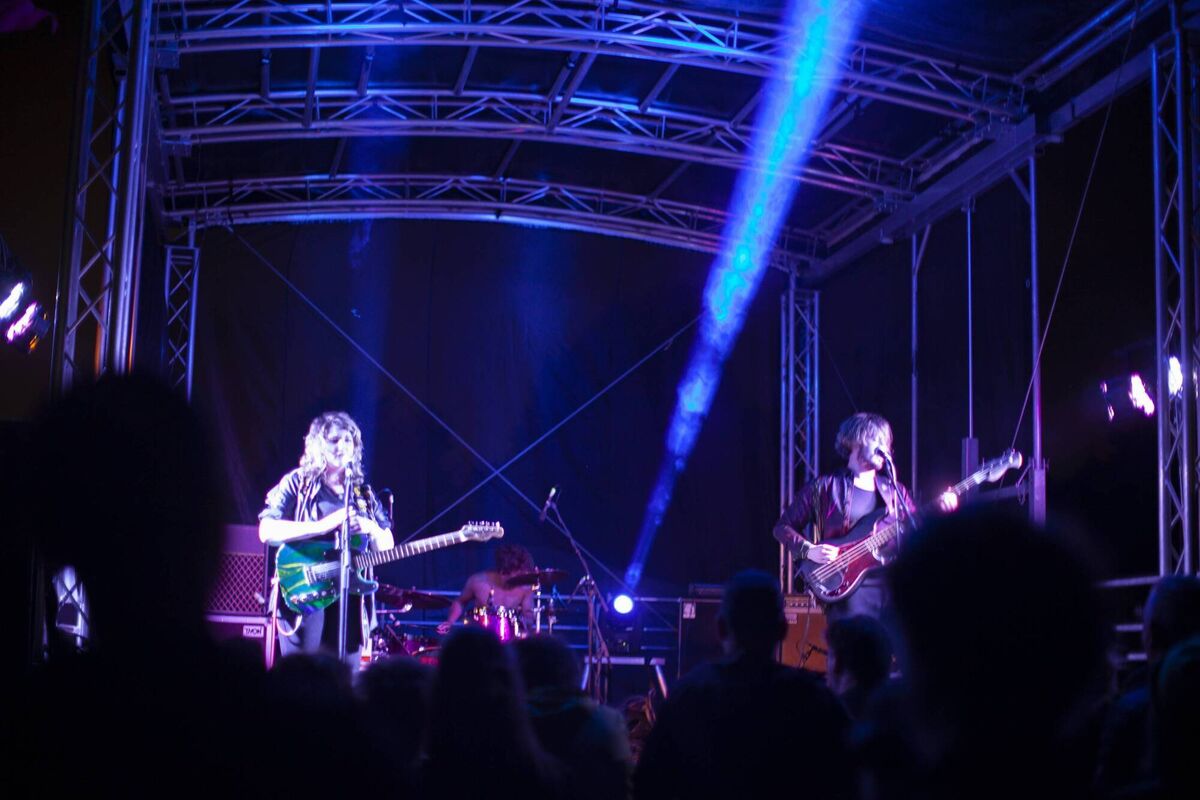  Cork band Pretty Happy, headlining Upstart Festival in 2021