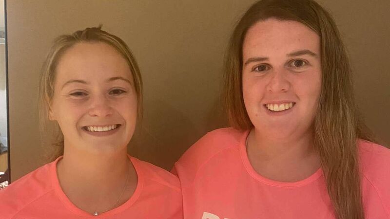 Mini Marathon: Rugby duo tackle run to honour their mums Mini Marathon: Rugby duo tackle run to honour their mums