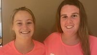 Mini Marathon: Rugby duo tackle run to honour their mums