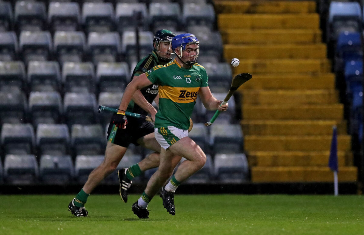 Shane Cummins of Ballymartle and David Morrison of Castlelyons. Picture: Jim Coughlan. Shane Cummins of Ballymartle and David Morrison of Castlelyons. Picture: Jim Coughlan.
