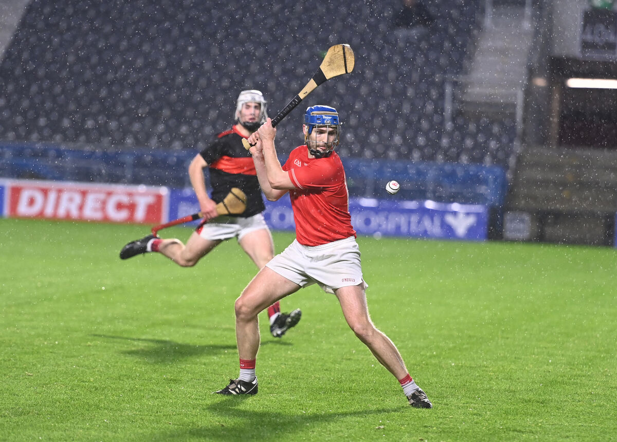 Shane Mulcahy fires over a point from play for Blarney against Cloyne at Páirc Uí Chaoimh. Picture: Larry Cummins Shane Mulcahy fires over a point from play for Blarney against Cloyne at Páirc Uí Chaoimh. Picture: Larry Cummins